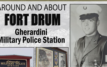 Around and About Fort Drum: Gherardini Military Police Station