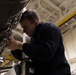 USS Gerald R. Ford (CVN 78) Sailors conduct engine maintenance