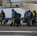 MH-53 Sea Dragons conduct flight operations on USS Gerald R. Ford (CVN 78)