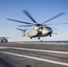 MH-53 Sea Dragons conduct flight operations on USS Gerald R. Ford (CVN 78)