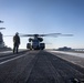 MH-53 Sea Dragons conduct flight operations on USS Gerald R. Ford (CVN 78)