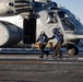 MH-53 Sea Dragons conduct flight operations on USS Gerald R. Ford (CVN 78)