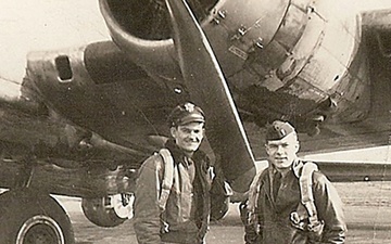 WWII veteran’s son shares father’s journey from RCAF sergeant-pilot to commissioned USAAC pilot