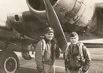 WWII veteran’s son shares father’s journey from RCAF sergeant-pilot to commissioned USAAC pilot