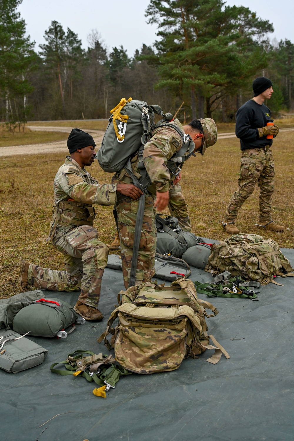 1-91 CAV, 173rd AB spur ride