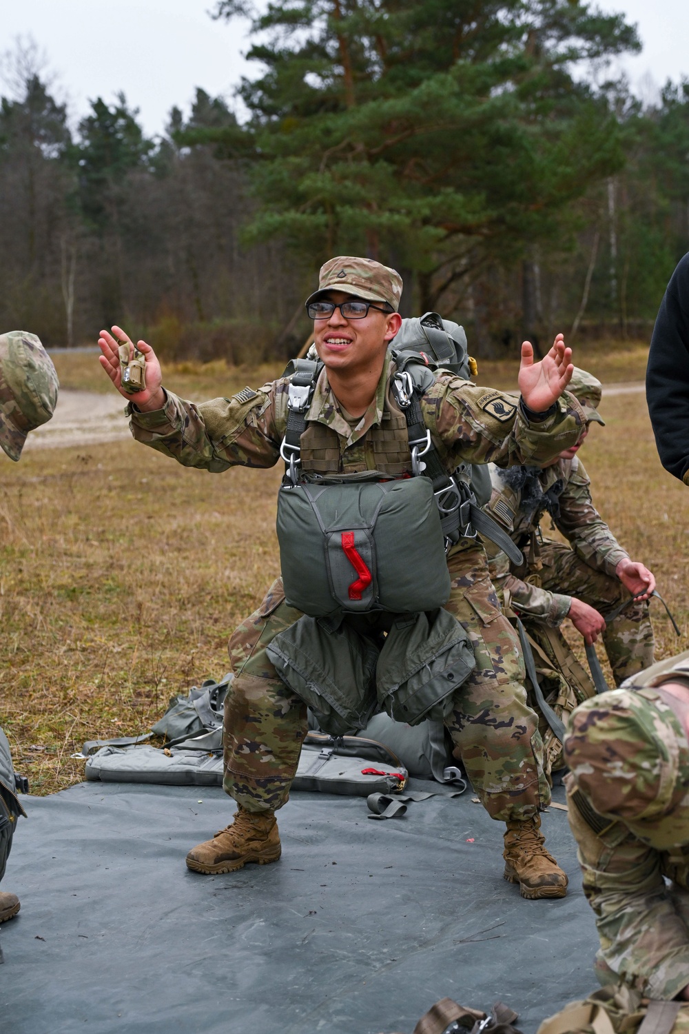 1-91 CAV, 173rd AB spur ride