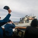 USS Bulkeley conducts a Replenishment at Sea