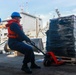 USS Bulkeley conducts a Replenishment at Sea