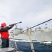 USS Bulkeley conducts a Replenishment at Sea