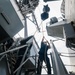 USS Bulkeley conducts a Replenishment at Sea