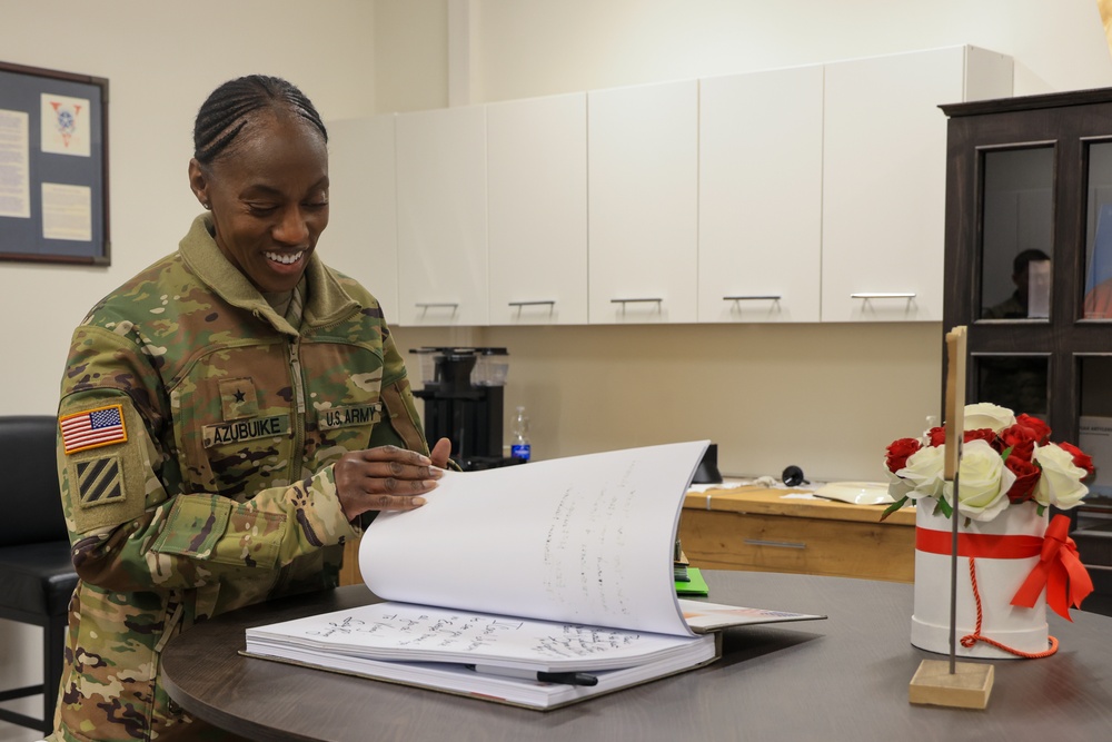 U.S. Army Brig. Gen. Amanda Azubuike Visits Poznan, Poland