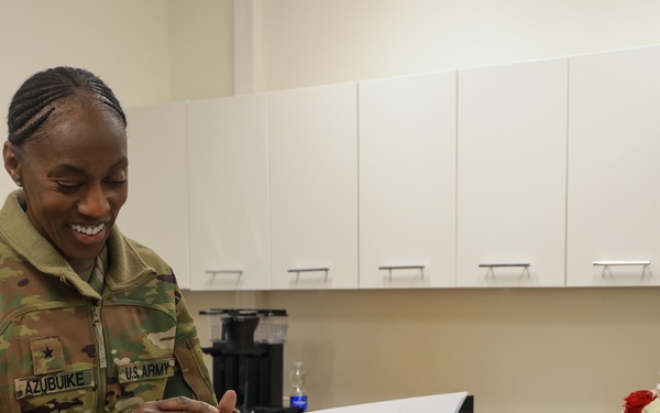 U.S. Army Brig. Gen. Amanda Azubuike Visits Poznan, Poland