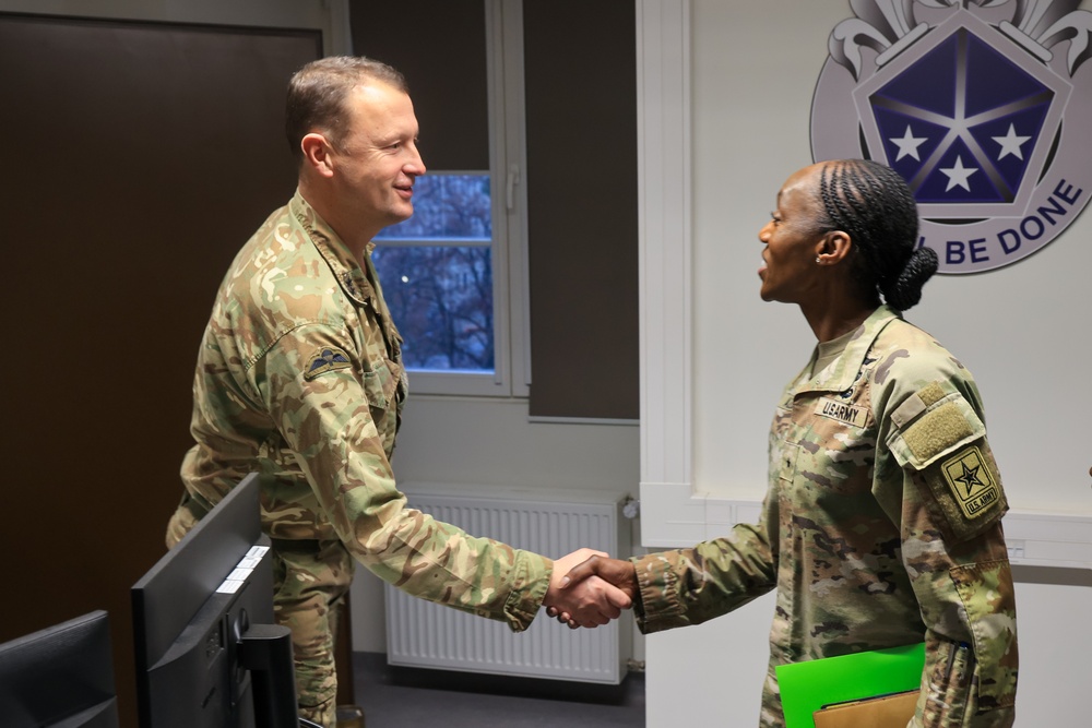U.S. Army Brig. Gen. Amanda Azubuike Visits Poznan, Poland