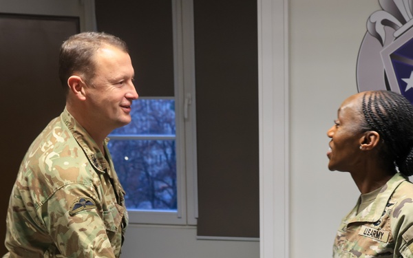U.S. Army Brig. Gen. Amanda Azubuike Visits Poznan, Poland