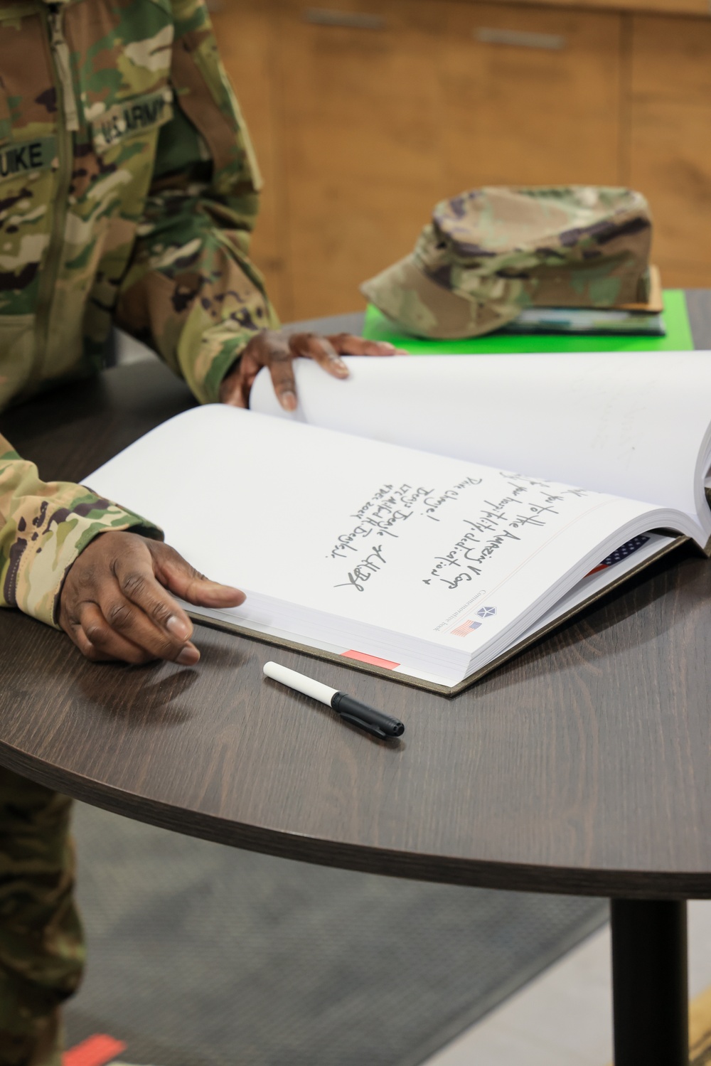 U.S. Army Brig. Gen. Amanda Azubuike Visits Poznan, Poland
