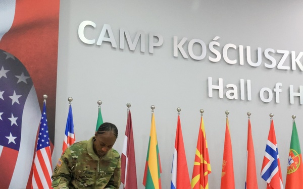 U.S. Army Brig. Gen. Amanda Azubuike Visits Poznan, Poland