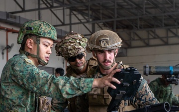 U.S.-Singapore Military Partnership Grows Stronger Through Exercise Valiant Mark 2024