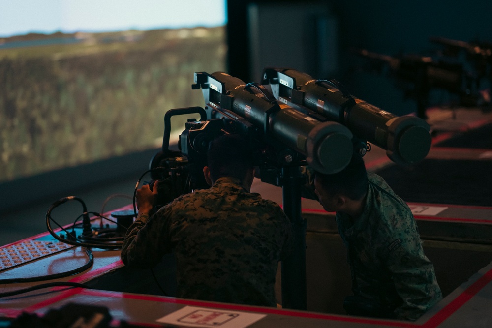 Valiant Mark 24: Infantry Gunnery Tactical Simulator, Weapons Exchange, Anti-Tank SMEE