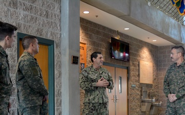 Brazilian Marines Visit NAVSCIATTS