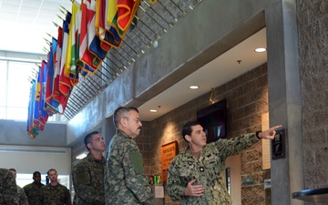 Brazilian Marines Visit NAVSCIATTS