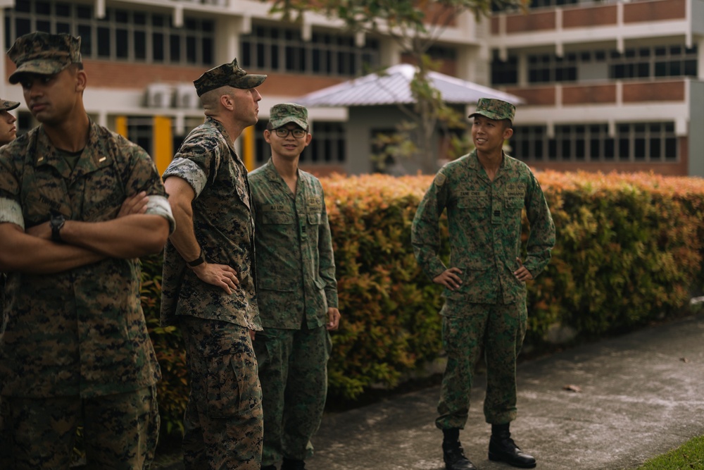 Valiant Mark 24: SAF O-Course Observation