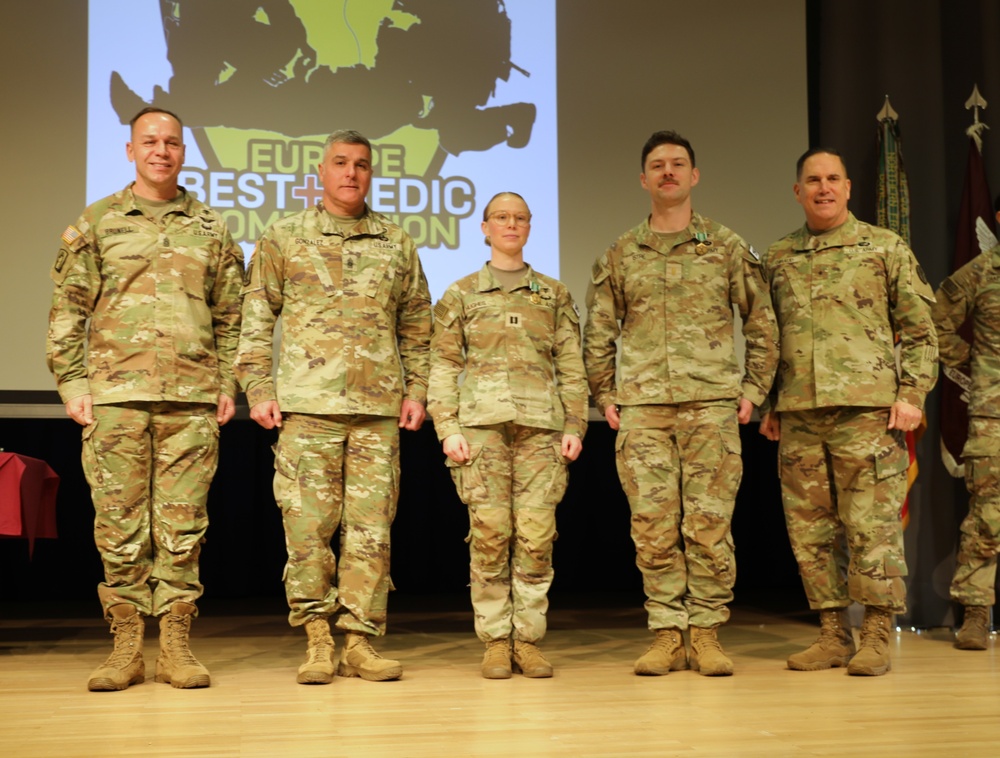 2024 Europe Best Medic Competition winners for MRC,EUR