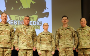 2024 Europe Best Medic Competition winners for MRC,EUR