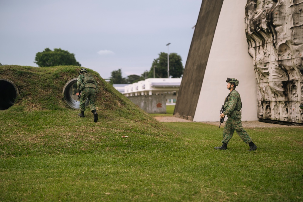 Valiant Mark 24: SAF O-Course Observation