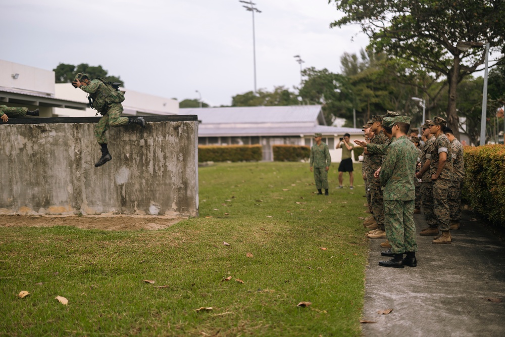 Valiant Mark 24: SAF O-Course Observation