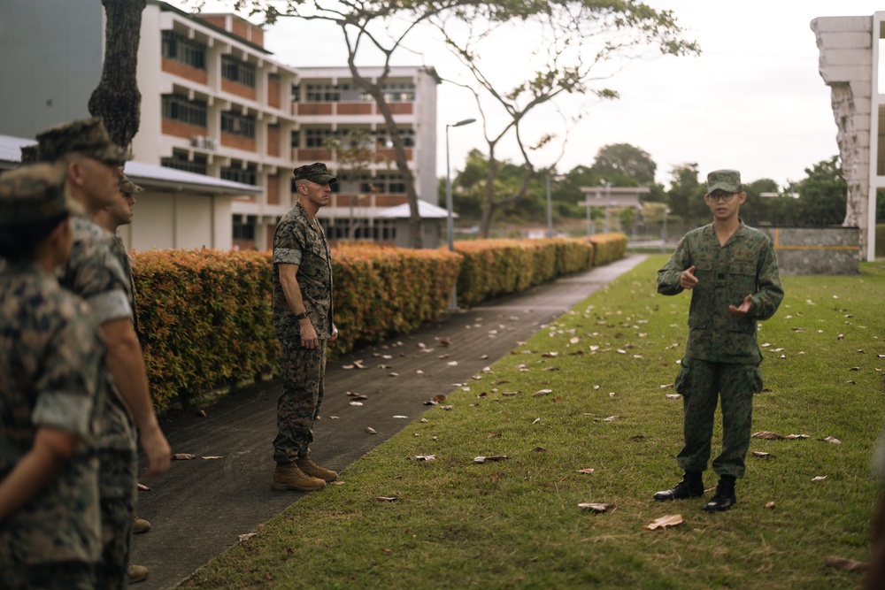 Valiant Mark 24: SAF O-Course Observation