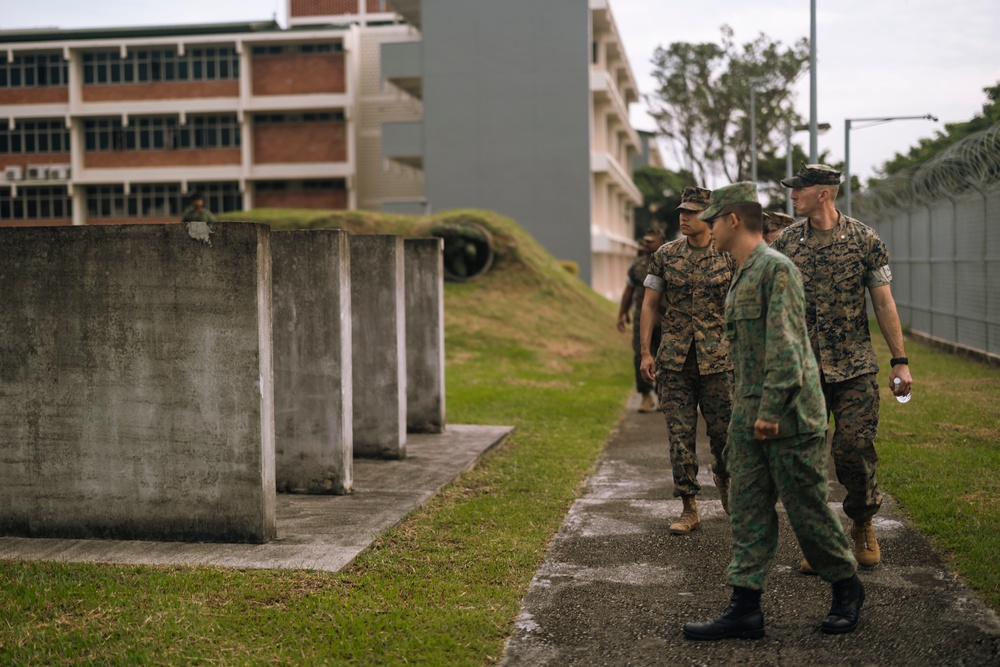 Valiant Mark 24: SAF O-Course Observation