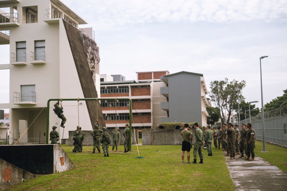 Valiant Mark 24: SAF O-Course Observation