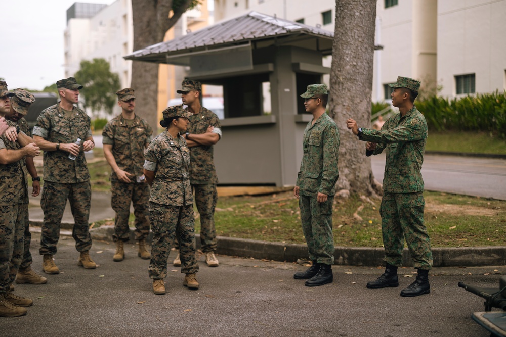 Valiant Mark 24: SAF O-Course Observation