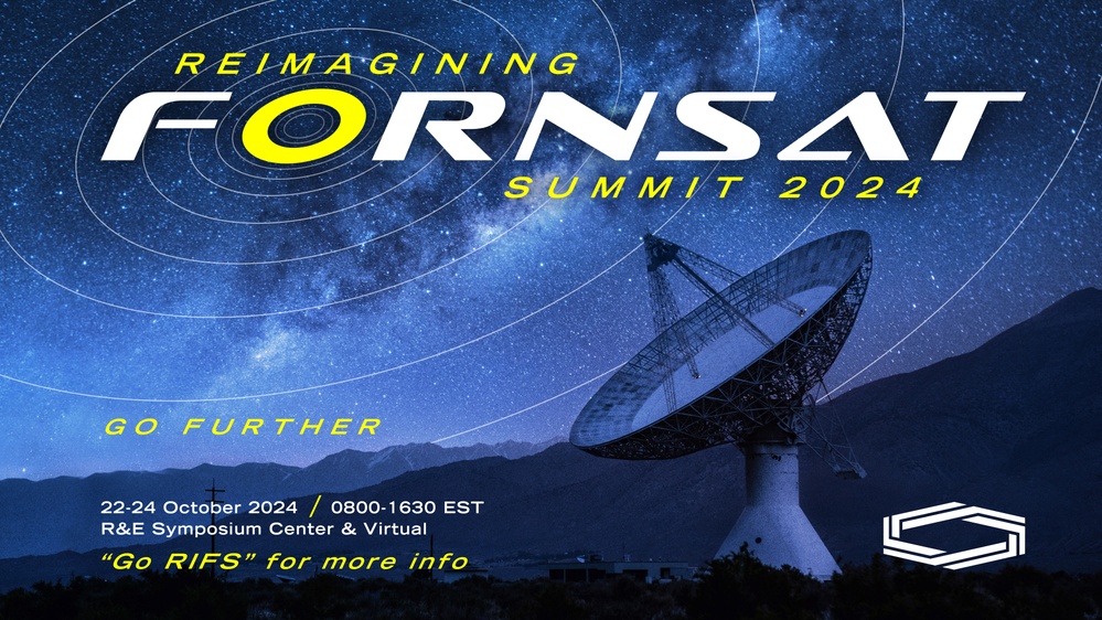 NSA FORNSAT Summit 2024 Graphic