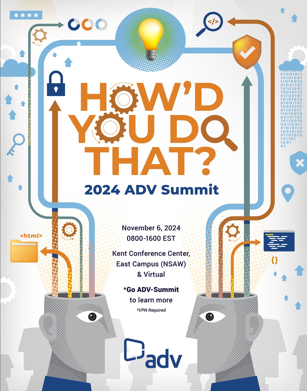 NSA 2024 ADV Summit Poster