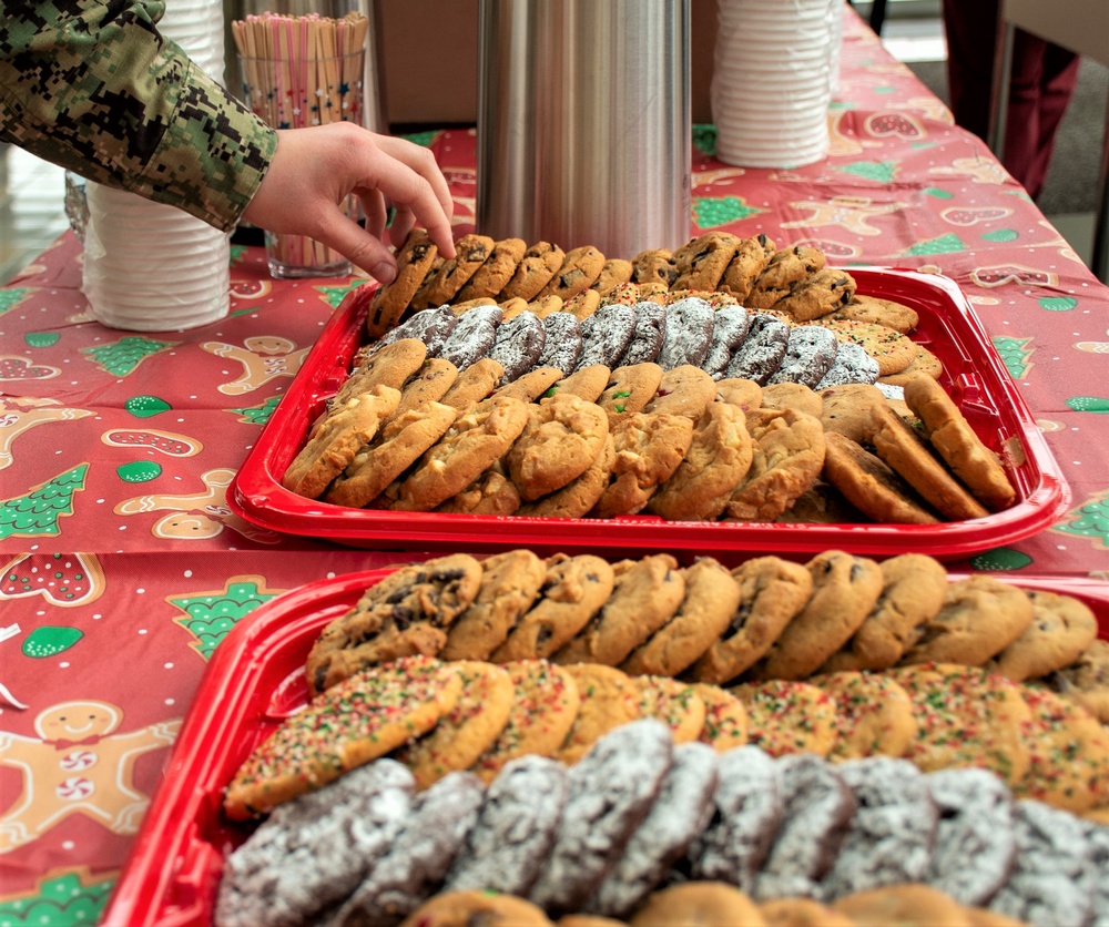 Seasonal Sharing at NHB/NMRTC Bremerton