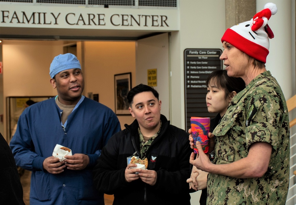 Seasonal Sharing at NHB/NMRTC Bremerton