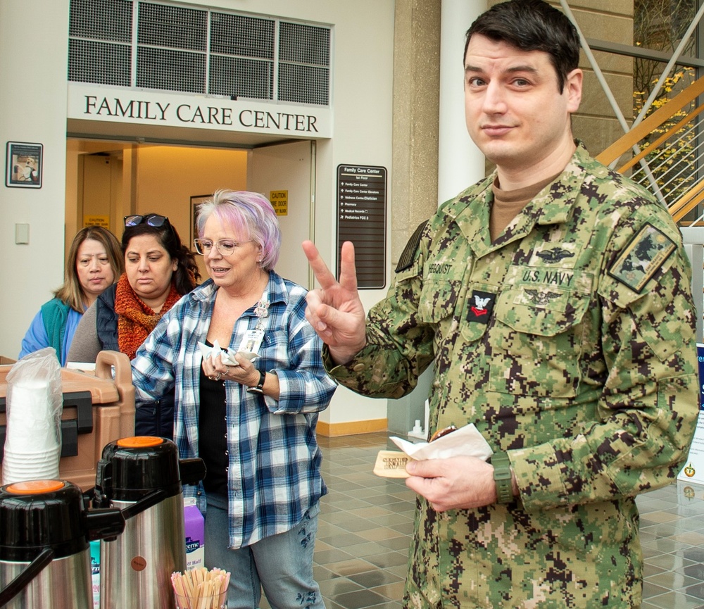 Seasonal Sharing at NHB/NMRTC Bremerton