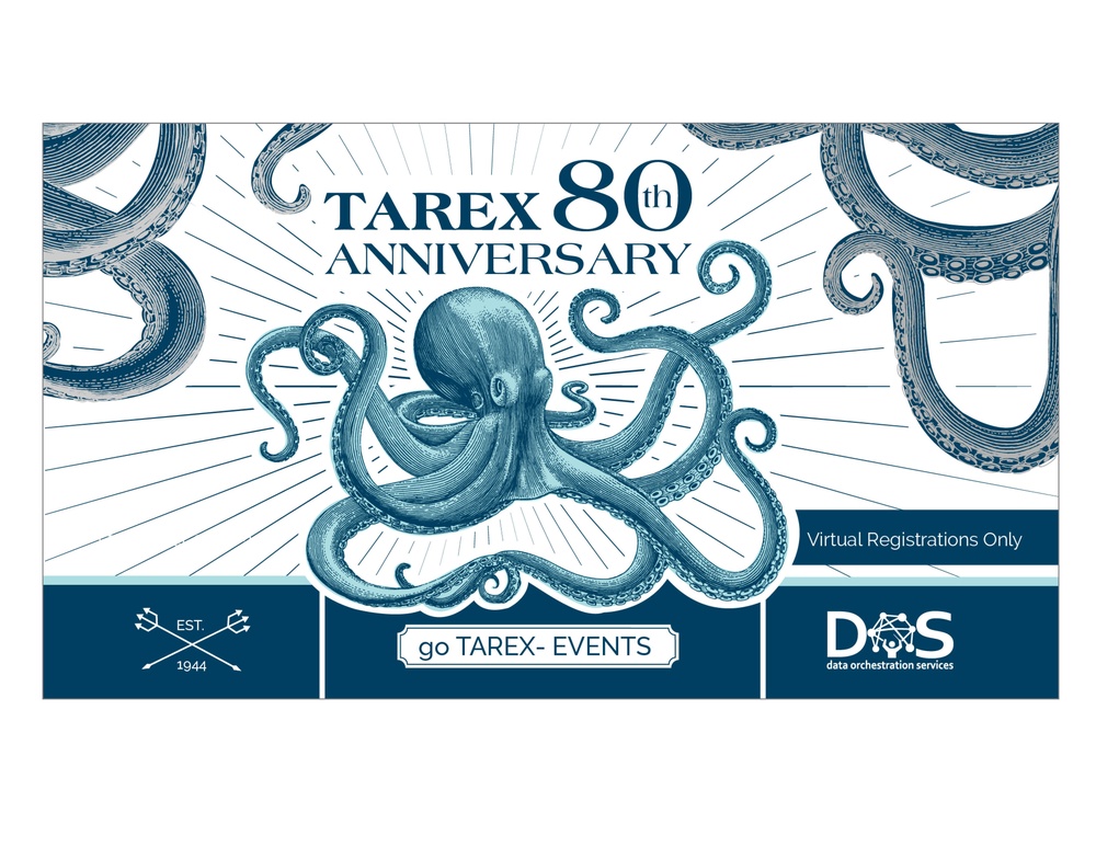 TAREX 80th Anniversary Event Design