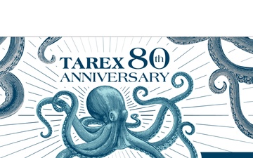 TAREX 80th Anniversary Event Design