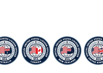 Special United States Liaison Officer Seals