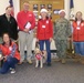 The American Red Cross Therapy Dogs Bring Joy to SUPSHIP Newport News