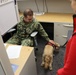 The American Red Cross Therapy Dogs Bring Joy to SUPSHIP Newport News