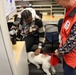 The American Red Cross Therapy Dogs Bring Joy to SUPSHIP Newport News