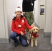 The American Red Cross Therapy Dogs Bring Joy to SUPSHIP Newport News