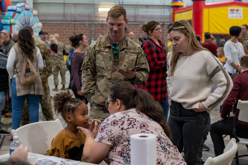 167th Airlift Wings holds Family Day over December UTA