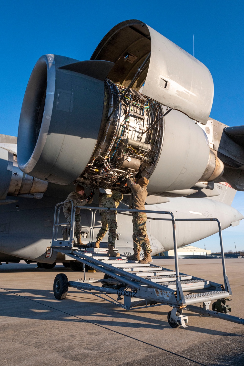 167th Maintainers Repair Engine Fire Loop