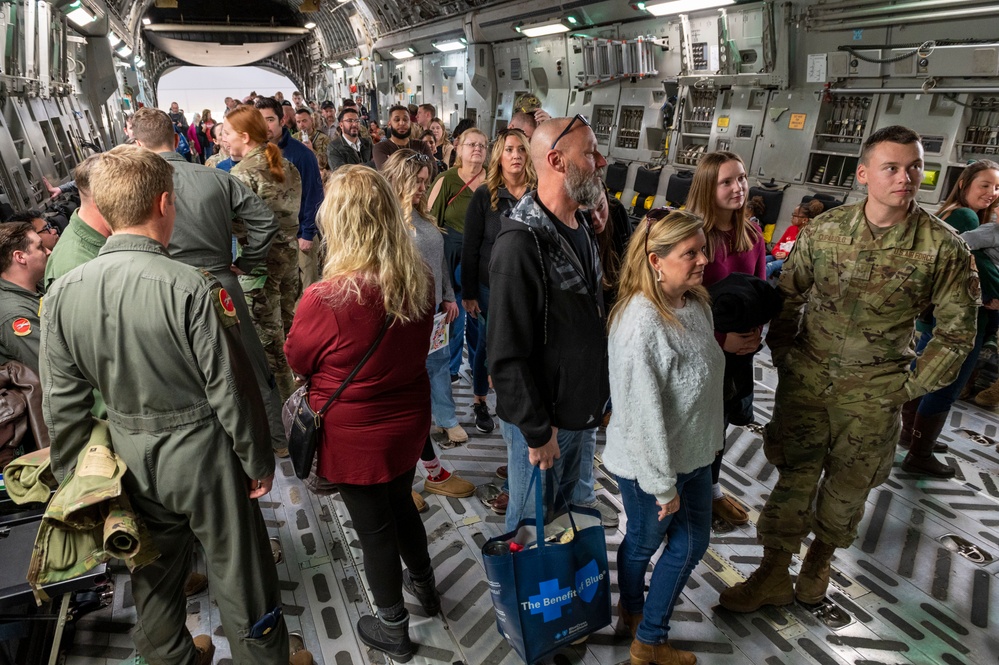 167th Airlift Wings holds Family Day over December UTA