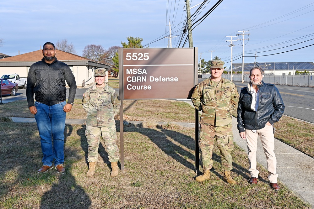 Joint Base McGuire-Dix-Lakehurst CBRN Defense Course Class 002-25 Graduation Photos December 13, 2024