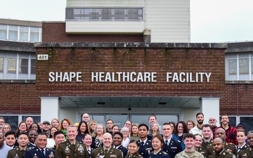 SHAPE and Brussels clinic celebrate an extraordinary legacy